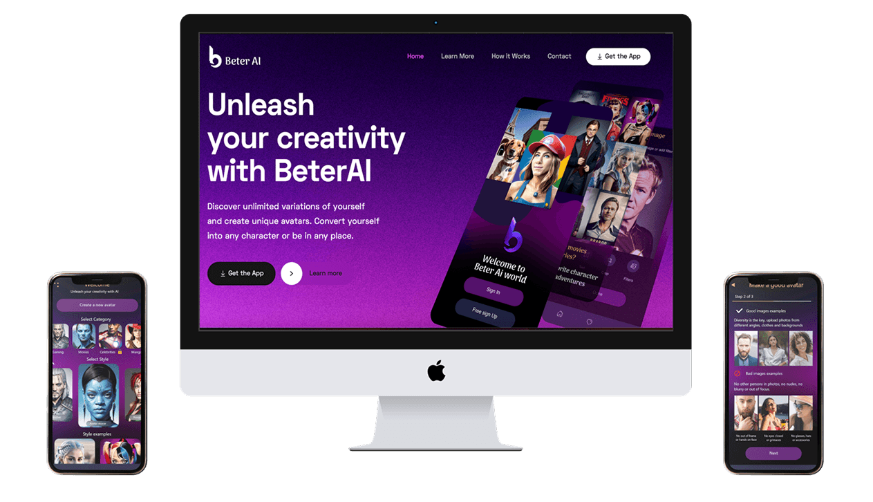 BetterAI: Revolutionizing Personalized AI Avatars