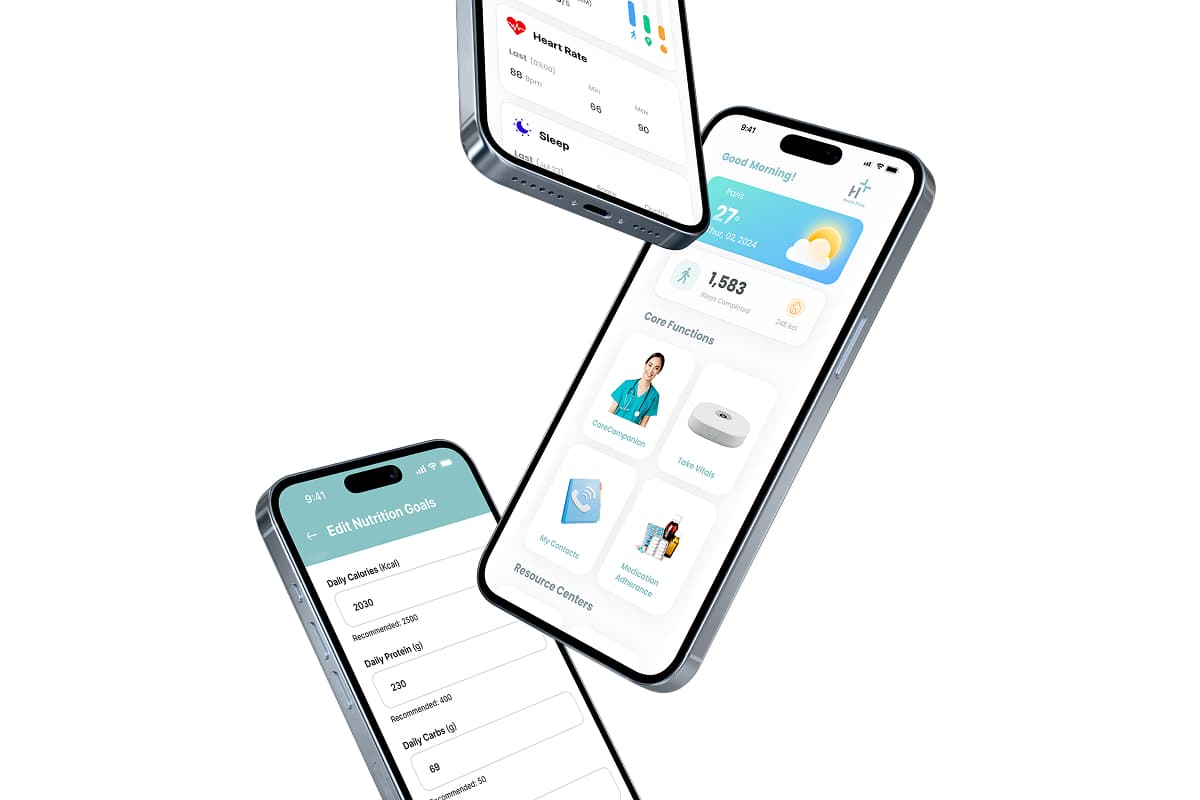 HealthFlexx: Revolutionizing Remote Healthcare preview